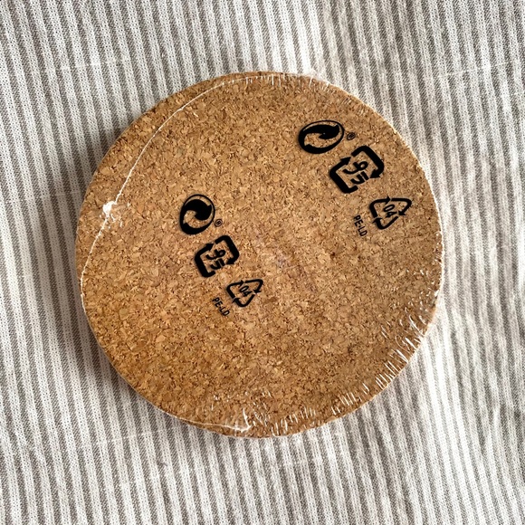 IKEA Other - FREE w Purchase! - Set of cork coasters